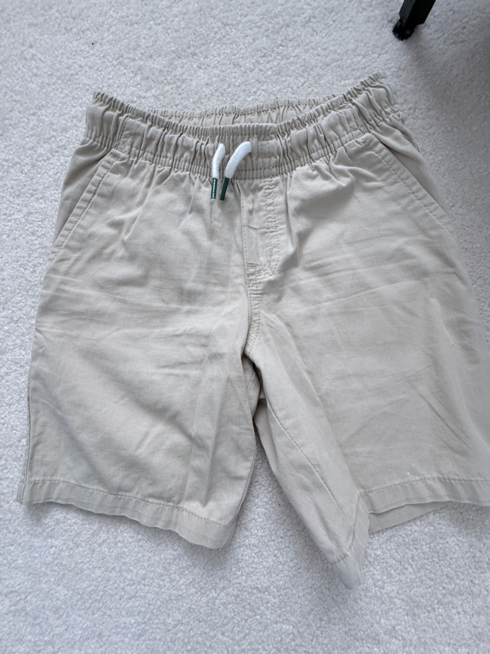 Cat & Jack kid's Drawstring Shorts - Light Tan